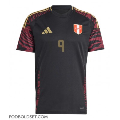 Peru Paolo Guerrero #9 Udebanetrøje Copa America 2024 Kortærmet Peru Paolo Guerrero #9 Udebanetrøje Copa America 2024 Kortærmet